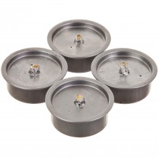 Juego de 4 velas Tea Light reusables