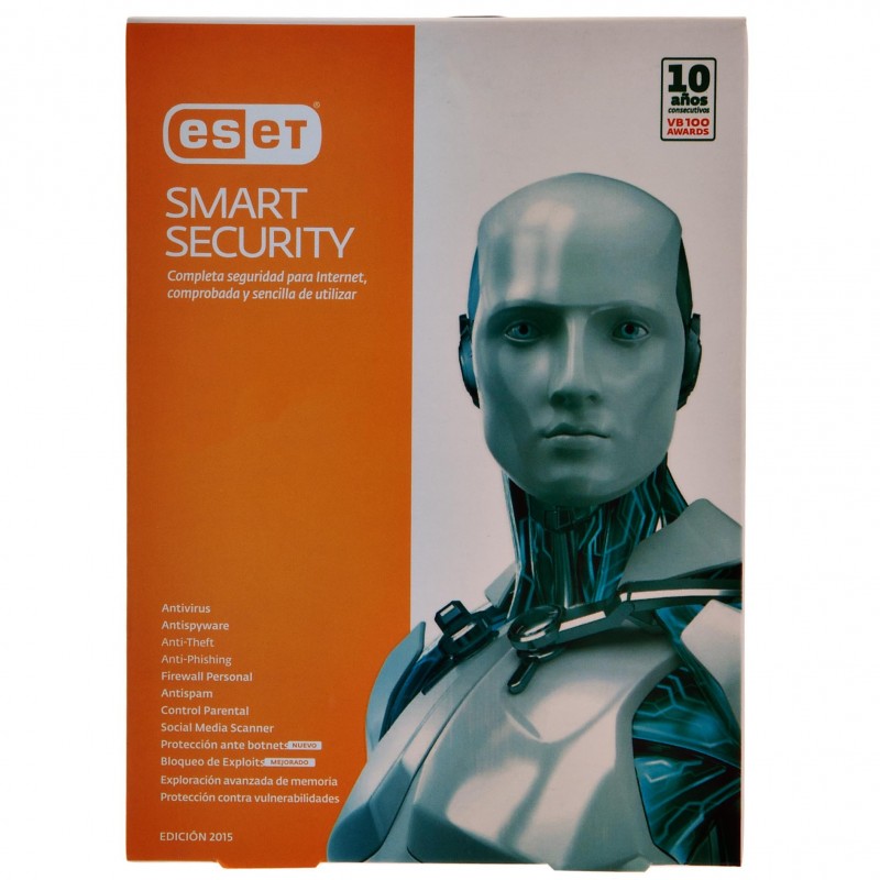Antivirus Smart Security Home Edition x1 Eset