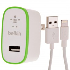 Cargador de pared con cable Lightning Belkin