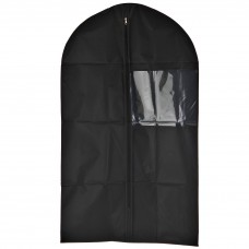 Porta terno plástico negro Wenko