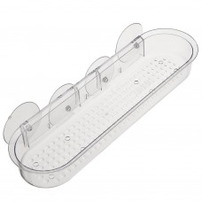 Organizador grande con ventosas para ducha Interdesign