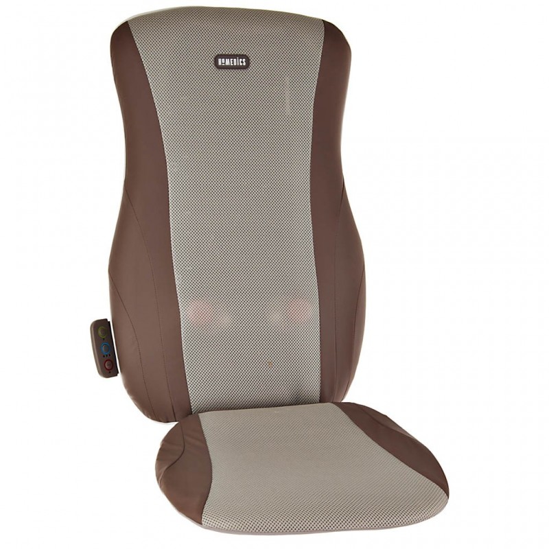 Masajeador para espalda Shiatsu con calor / vibración Homedics