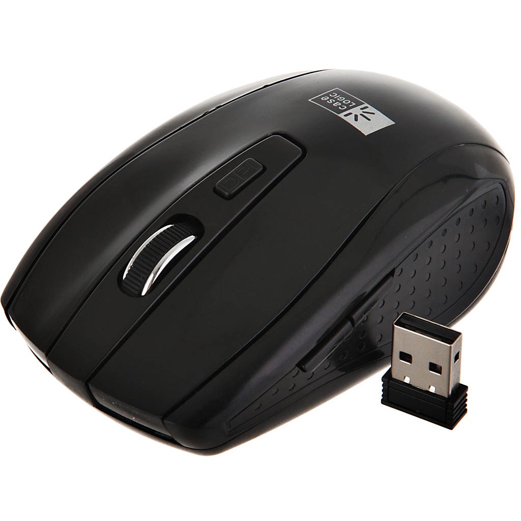 Ratón Mouse Inalambrico Mini Wireless Negro Usb Pc Trabajo Sin Cables 1600  Dpi con Ofertas en Carrefour