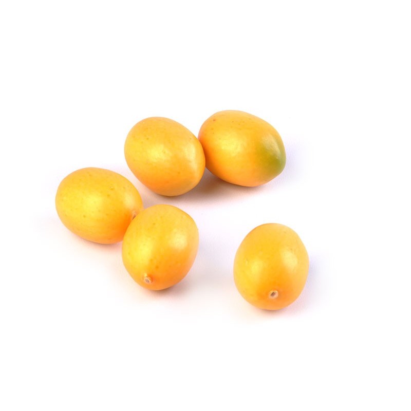 Juego de 24 mini limones