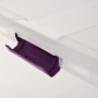 Caja Organizadora con Tapa y Seguro 62L de Plástico Sterilite