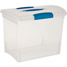 Caja grande con tapa Sterilite