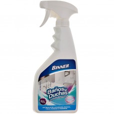 Limpiador / Desinfectante para baños y duchas 500 ml Binner