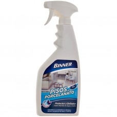 Protector / Brillador contra manchas de agua y aceite para pisos de porcelanato 700 ml Binner