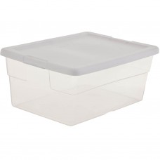 Caja Multiusos Rectangular con Tapa 15 L Plástico Sterilite