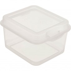 Caja Organizadora Cuadrada con Tapa Clear Sterilite