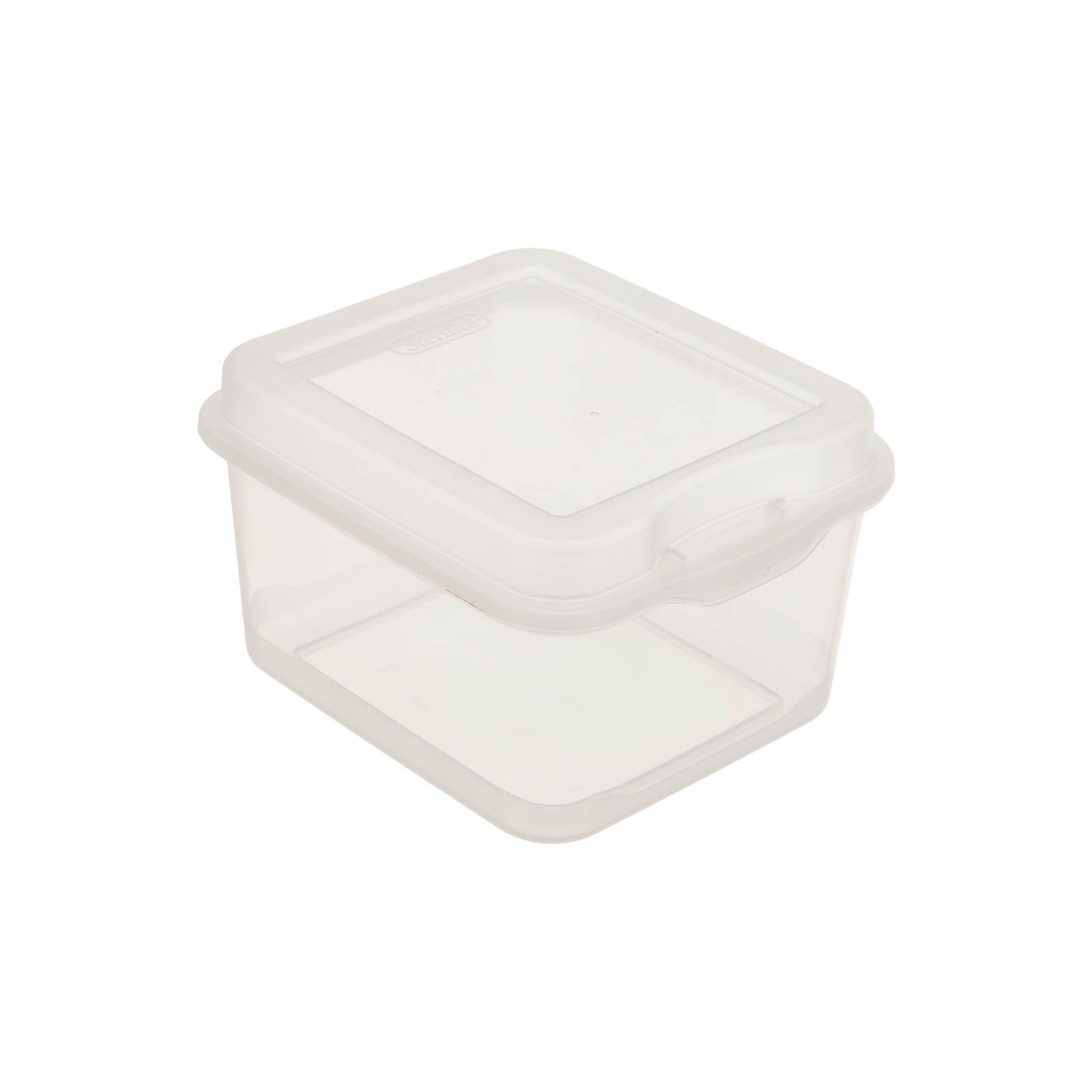 Caja organizadora con tapa Clear Rimax elaborada en plástico.