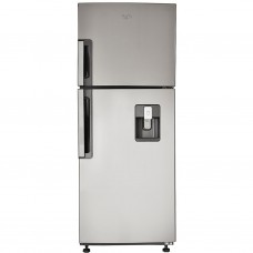 Whirlpool Refrigerador No Frost con dispensador 264L WRW25BKTWW