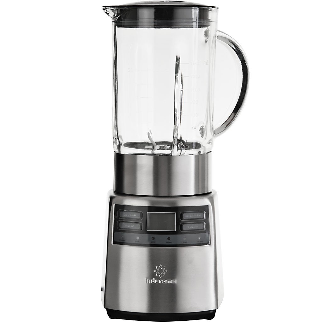Licuadora 6 funciones 1.5 L 6 tazas 700 W Indurama