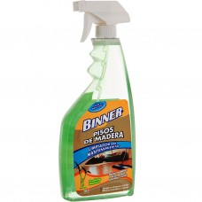 Limpiador para pisos de madera 700 ml Binner