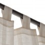 Cortina decorativa 110x220 cm 100% algodón Sólido Haus
