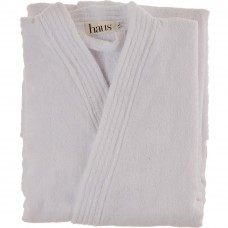 Bata de baño Velour Clásica Blanco S Haus