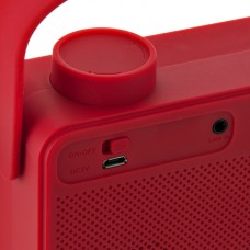 Parlante portátil Bluetooth para smartphone 6W Case Logic
