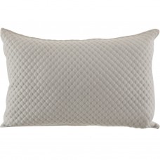 Almohada Deluxe con forro Jacquard y relleno de poliéster siliconado Noperti