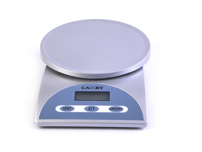Balanza digital para cocina Camry plateado