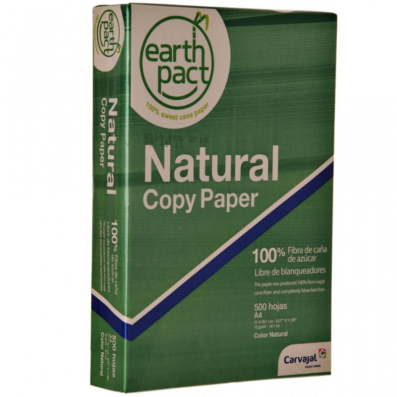 Manifestación falta Transparentemente Resma de papel A4 500 hojas Natural Copy