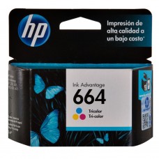 Tinta 664 Tricolor Ink Advantage HP