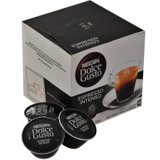 Caja de 16 cápsulas para Espresso Intenso Dolce Gusto