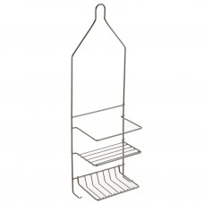 Organizador pequeño para ducha de acero Classic