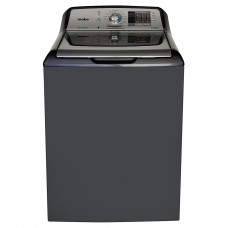 Lavadora con panel híbrido y 6 niveles de temperatura 52.8 lbs LMH74201WDAB0 Mabe