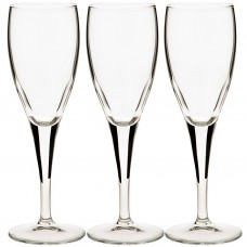 Juego de 3 copas flauta Fiore Bormioli Rocco