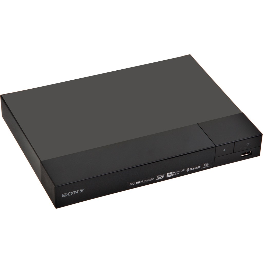 Video reproductor Blu-ray 4K, Bluetooh, Wi-Fi, 1 HDMI, 1 USB BDP