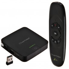 Convertidor Smart para TV con control de voz y teclado 3 USB SpeedBox 3 DiverMax