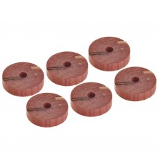Juego de 6 anillos aromatizantes de cedro para armadores Novo