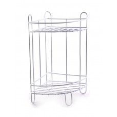 Organizador esquinero de 2 niveles