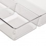Organizador múltiple  4 divisiones Clear Linus Interdesign