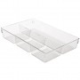 Organizador múltiple  4 divisiones Clear Linus Interdesign