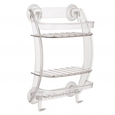 Vdomus Organizador de ducha esquinero con soporte para jabonera, estantes  de ducha de acero inoxidable SUS304 para paredes de azulejos, solo para  ángulo recto de 90 grados, 3 paquetes : : Hogar