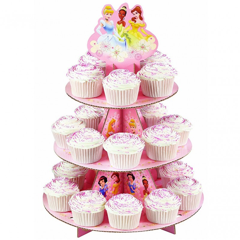 Porta cupcakes Disney Princesas Wilton