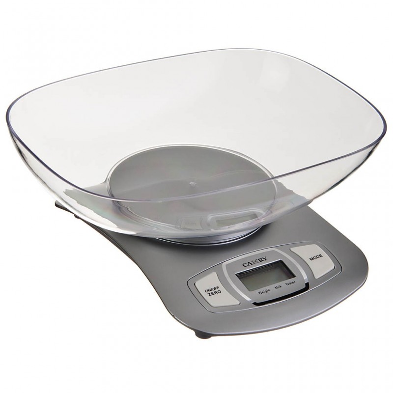 Balanza digital para cocina con indicador de volumen 11 libras EK3650-31P Camry
