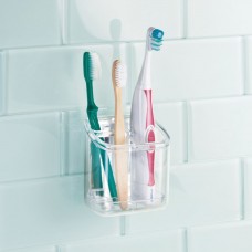 Organizador para Cepillos de Dientes AFFIXX Clear Interdesign