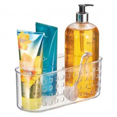 Organizador para ducha con succión Clear Interdesign